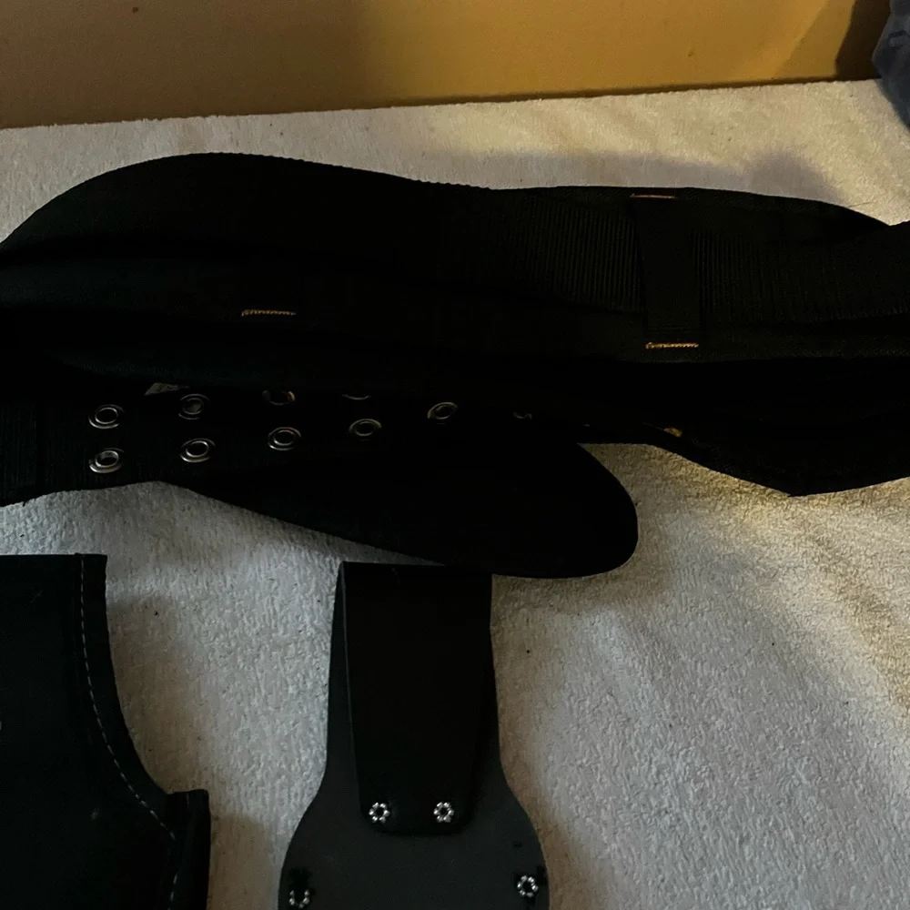 CLC Tool Works & Klein 4 Pc Tool Belt/Pouch